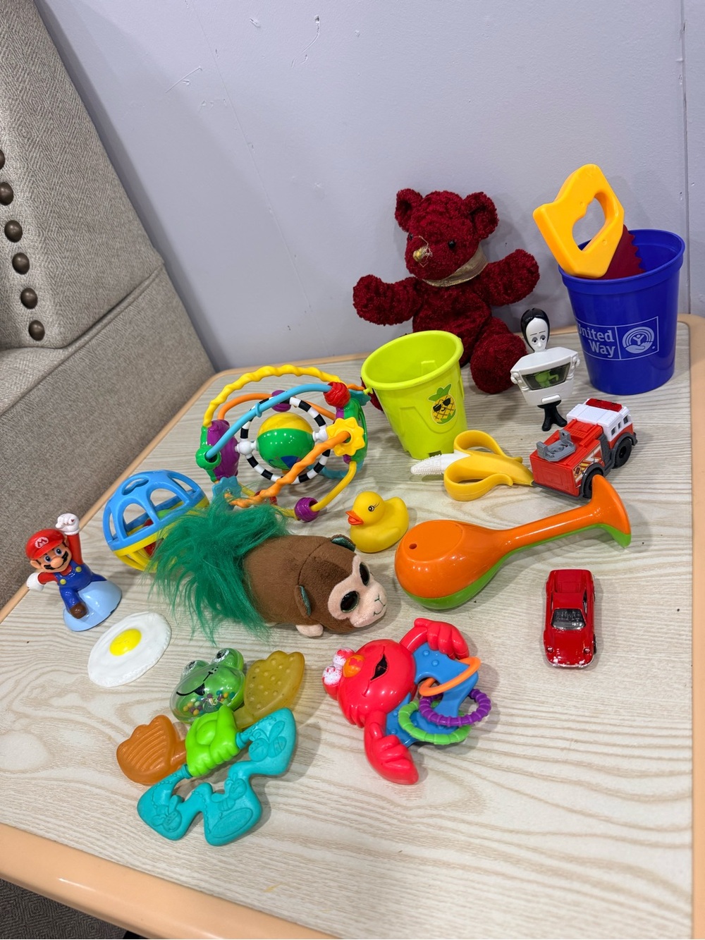 Assorted Kids Toy Set - Multi-Color Play Bundle